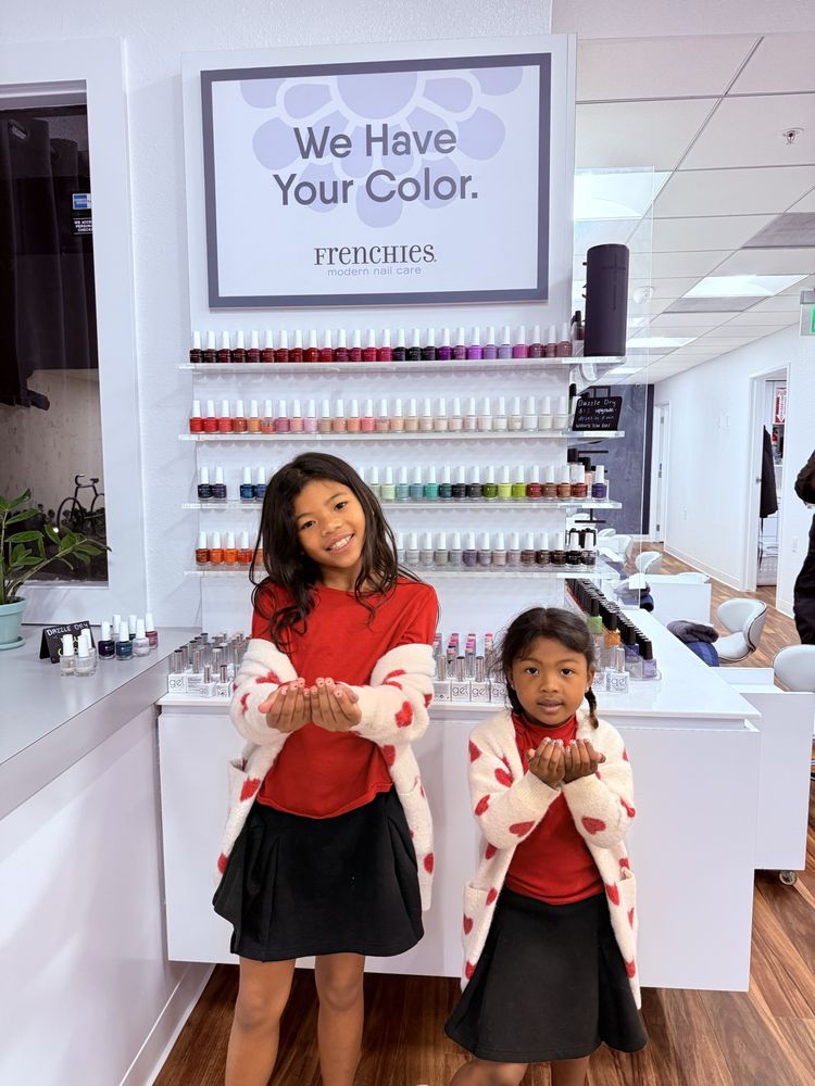 Frenchies Modern Nail Care Ventura Logo