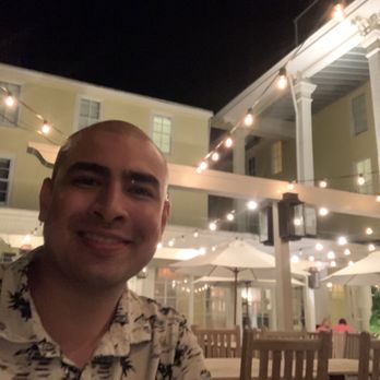 Blue Pig Tavern - The ambiance in the background- solid social distancing ! - New American Near Me - Cape May, New Jersey Blue Pig Tavern - The ambiance in the background- solid social distancing ! - New American Near Me - Cape May, New Jersey