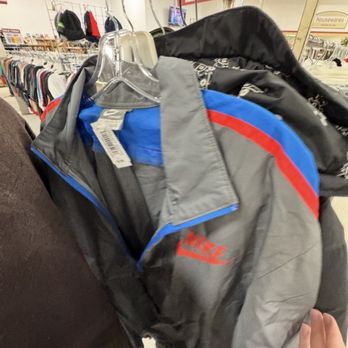 Arc Thrift Store - Red nice vintage Nike jacket - Thrift Stores Near Me - Colorado Springs, Colorado Arc Thrift Store - Red nice vintage Nike jacket - Thrift Stores Near Me - Colorado Springs, Colorado