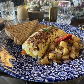 Little Hen - Carbonara omelet - Breakfast & Brunch Near Me - Miami, Florida
