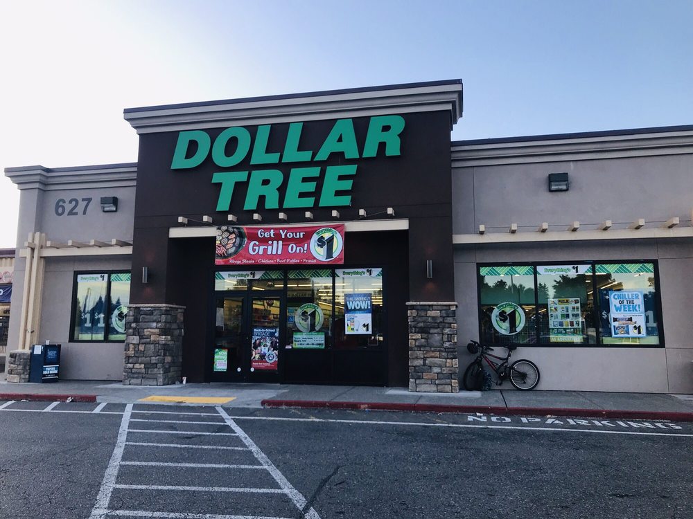 DOLLAR TREE 621 River Rd, Puyallup, Washington Discount Store