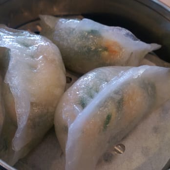 Ocean Bo - Shrimp and shives dumplings-aolman- - Dim Sum Near Me - El Monte, California