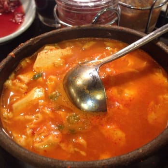 Gogi Time - Tofu soup - Korean Near Me - Oakland, California