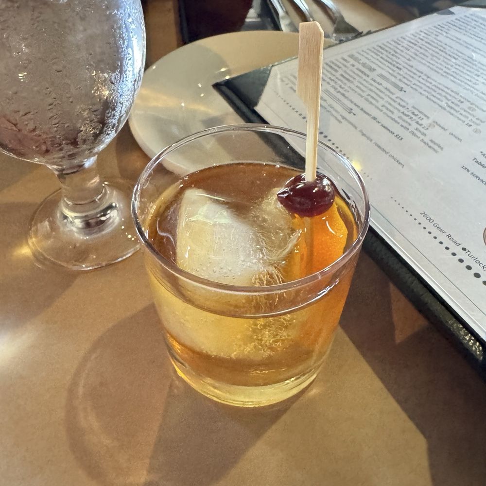 Table 26 - Old fashioned - New American Near Me - Turlock, California Table 26 - Old fashioned - New American Near Me - Turlock, California