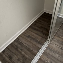 Lowe's Home Improvement - New wood laminate