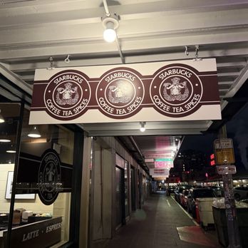 Starbucks - Outside - Coffee & Tea Near Me - Seattle, Washington Starbucks - Outside - Coffee & Tea Near Me - Seattle, Washington