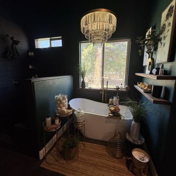 Mendoza Electric - Master bath - Electricians Near Me - Sutter, California