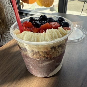 everbowl - The Nutty "Ever Bowl". A must try!  Delicious! - Acai Bowls Near Me - Brighton, Michigan