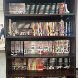 Plus Ultra Coffee - manga shelf
