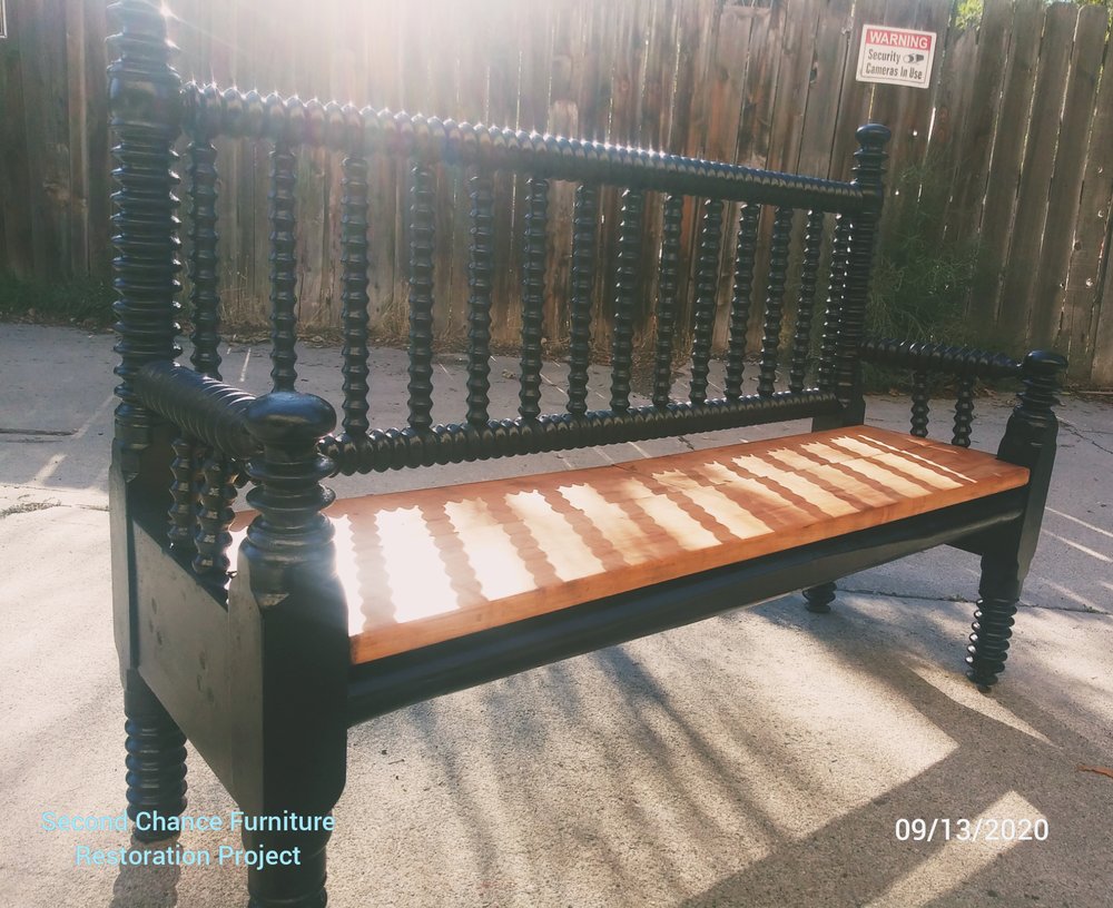 SECOND CHANCE FURNITURE RESTORATION PROJECT Updated July 2024
