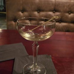 The queens arms - Dry Martini