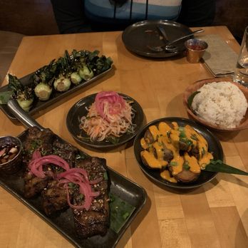 Bonifacio - Bok Choy (Side) Grilled Pork Belly Meal Garlic Rice Atchara - Filipino Near Me - Columbus, Ohio Bonifacio - Bok Choy (Side) Grilled Pork Belly Meal Garlic Rice Atchara - Filipino Near Me - Columbus, Ohio