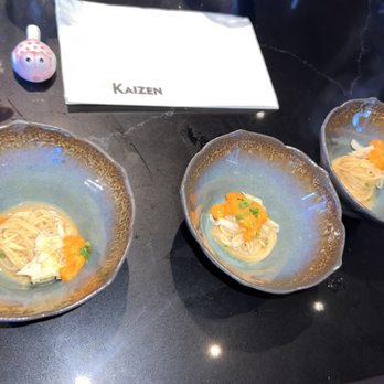 Wabi Nori - Uni pasta   Ig: feed_ally - Sushi Bars Near Me - Queens, New York