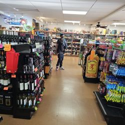 Prestige Wines & Liquors - Interior of store