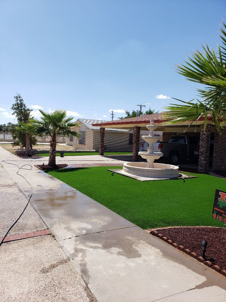 DD TURF ARTIFICIAL GRASS 13 Photos El Paso, Texas Landscaping Phone Number Yelp