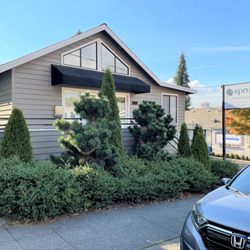 Spruce Psychiatric Associates - Front of our office. Wheelchair access is via ramp on the left.