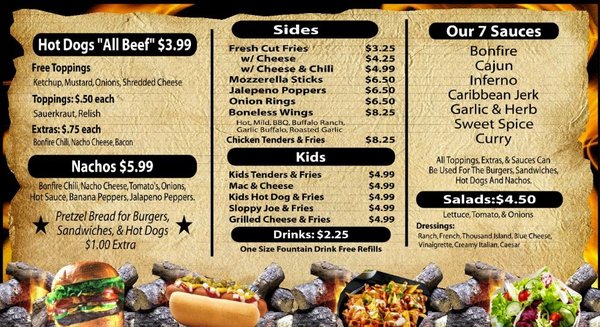 Menu photo 2 BonFire Fayetteville, PA Menu photo 2 BonFire Fayetteville, PA