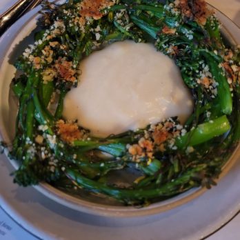 Senia - Grilled Broccolini - Cocktail Bars Near Me - Honolulu, Hawaii