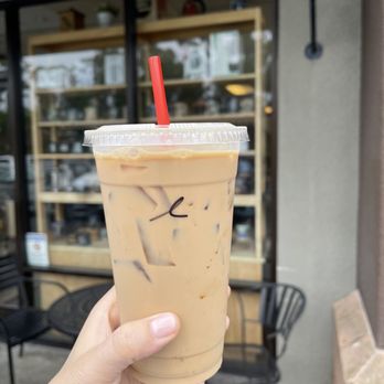 La Costa Coffee Roasting - Large iced latte, $5.30 - Coffee & Tea Near Me - Carlsbad, California La Costa Coffee Roasting - Large iced latte, $5.30 - Coffee & Tea Near Me - Carlsbad, California