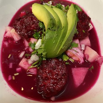Villa Azteca - Prickly pear aguachile - Mexican Near Me - Salinas, California