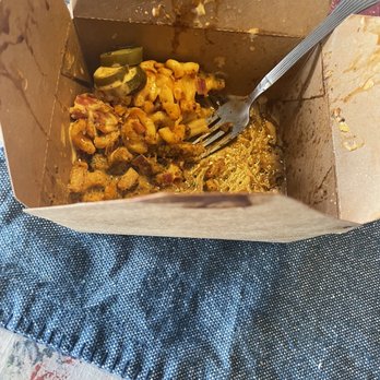 Halal Grill Bros - Loaded Jerk Chicken Fries - Halal Near Me - The Bronx, New York