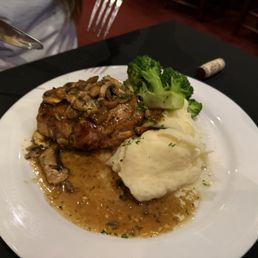 Pork Chop Marsala