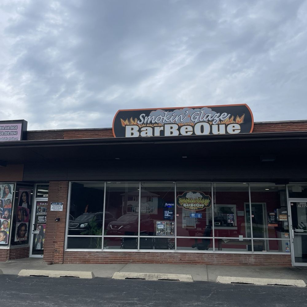 Smokin Glaze BarBeQue - Storefront - Barbeque Near Me - Merrillville, Indiana Smokin Glaze BarBeQue - Storefront - Barbeque Near Me - Merrillville, Indiana