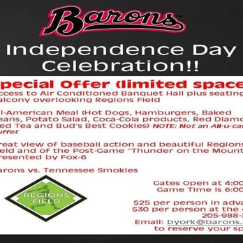 Regions Field - This was a fun event! It wasn't offered this year :-( - Stadiums & Arenas Near Me - Birmingham, Alabama