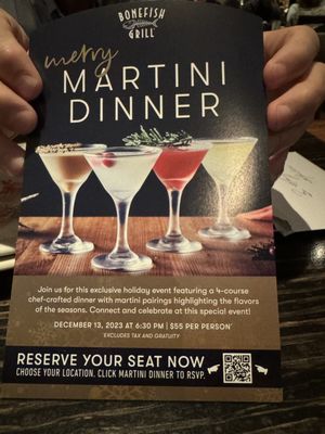 Menu photo 8 Bonefish Grill Belleair Bluffs, FL