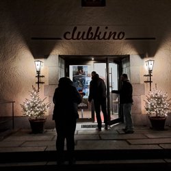Clubkino Gelenau Sven Kruppa - Eingang zum Kino