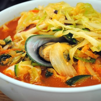 Combo House - Spicy seafood noodle soup - Chinese Near Me - Diamond Bar, California Combo House - Spicy seafood noodle soup - Chinese Near Me - Diamond Bar, California
