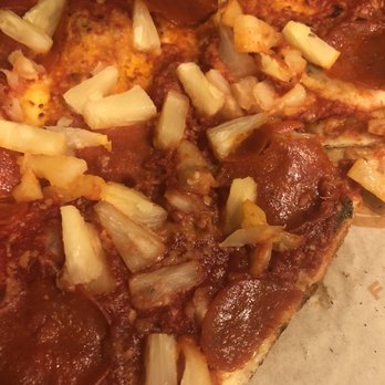 Blaze Pizza - Pepperoni pineapple no cheese - Salad Near Me - Menifee, California Blaze Pizza - Pepperoni pineapple no cheese - Salad Near Me - Menifee, California