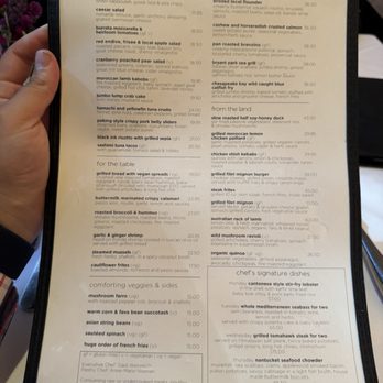 Bryant Park Grill - Dinner menu - Bars Near Me - New York, New York Bryant Park Grill - Dinner menu - Bars Near Me - New York, New York