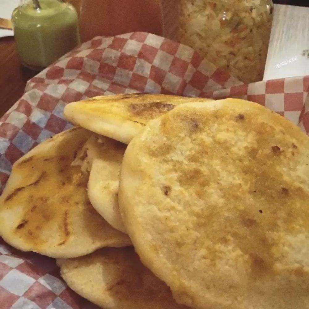 Acajutla - Mixed Pupusas (Revueltas) - Mexican Near Me - Edmonton, Alberta