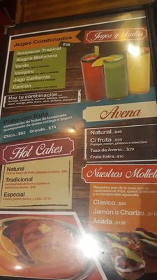 Menu photo 8 Los Magueyes La Paz, BCS