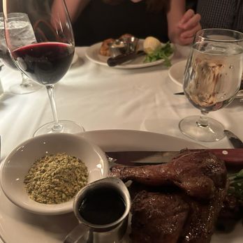 Lewnes' Steakhouse - Lamp Lamb Chops, Three 5oz. Rib Chops - Steakhouses Near Me - Annapolis, Maryland Lewnes' Steakhouse - Lamp Lamb Chops, Three 5oz. Rib Chops - Steakhouses Near Me - Annapolis, Maryland