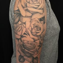 Calculated Punkture Studio - Healed roses done by roses