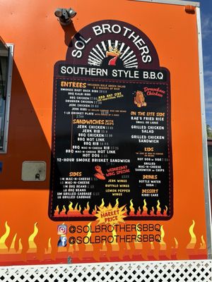 Menu photo 4 Sol Brothers Southern BBQ Kihei, HI Menu photo 4 Sol Brothers Southern BBQ Kihei, HI