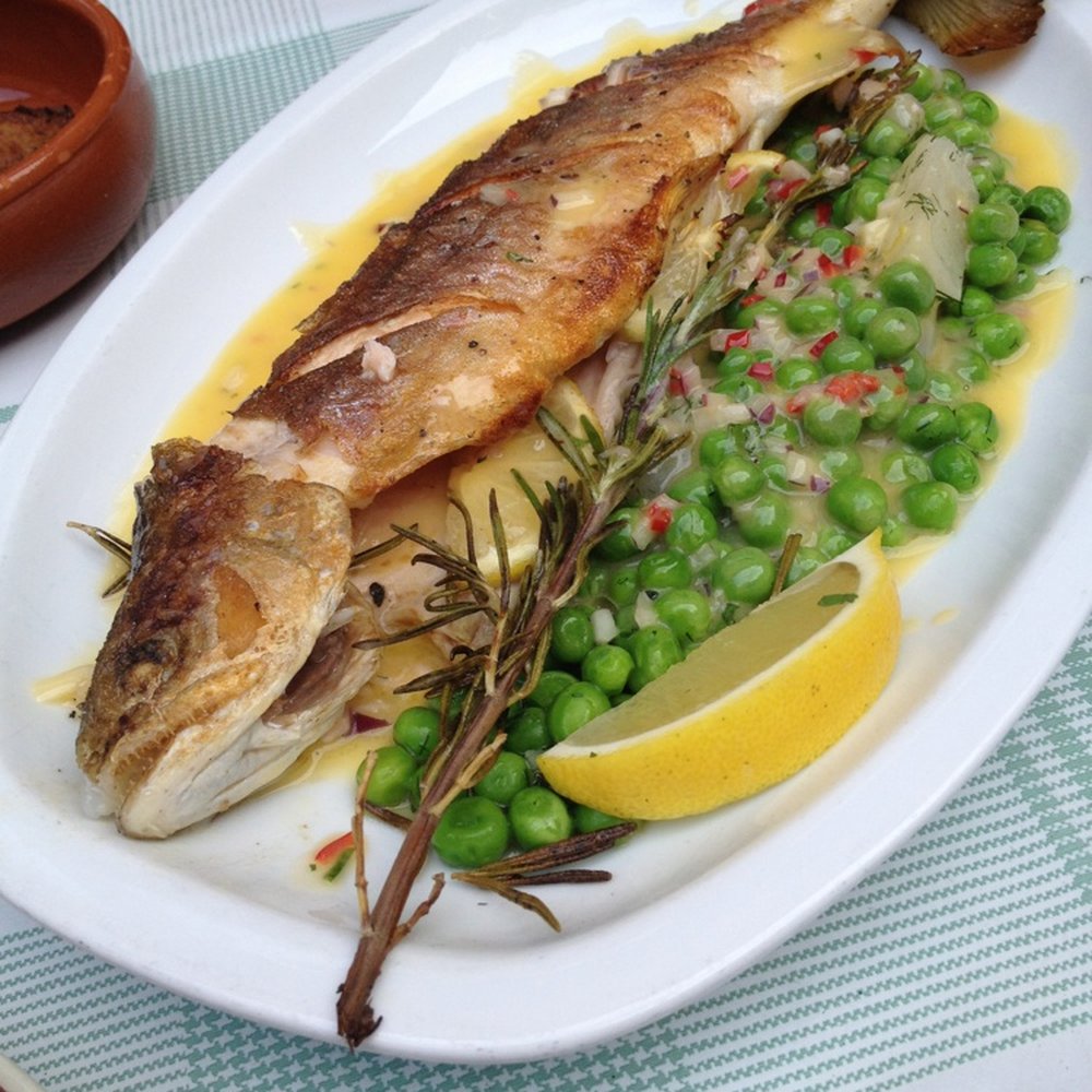 Kampen Bistro - Char fish - Modern European Near Me - Oslo, 03