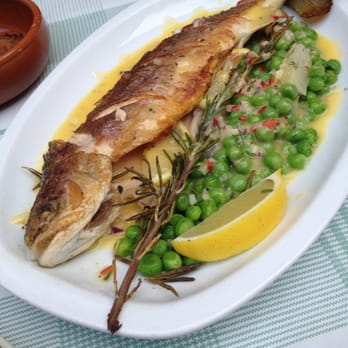 Kampen Bistro - Char fish - Modern European Near Me - Oslo, 03
