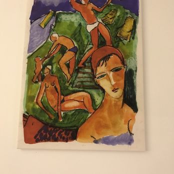 Cambrils Park Resort - Art work in the bedroom - Campgrounds Near Me - Cambrils, T