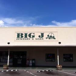 Big J Jewelry & Loan - Front of store.