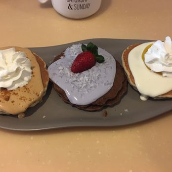 My Cafe - Pancake flight - Breakfast & Brunch Near Me - Kapolei, Hawaii