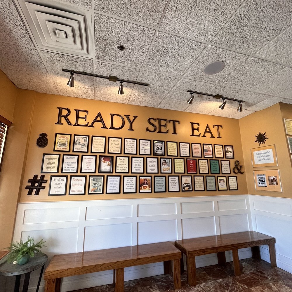 Juicy-O - ready set eat sign on the wall - Juice Bars & Smoothies Near Me - Downers Grove, Illinois Juicy-O - ready set eat sign on the wall - Juice Bars & Smoothies Near Me - Downers Grove, Illinois