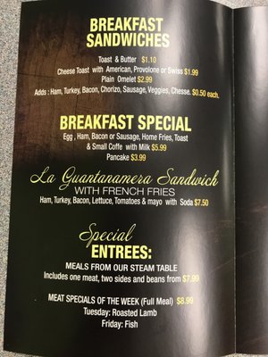 Menu photo 8 La Guantanamera Restaurant Seffner, FL Menu photo 8 La Guantanamera Restaurant Seffner, FL