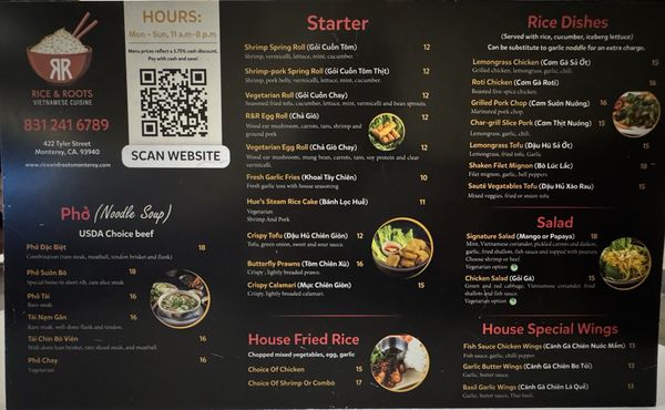Menu photo 3 Rice And Roots Monterey, CA Menu photo 3 Rice And Roots Monterey, CA