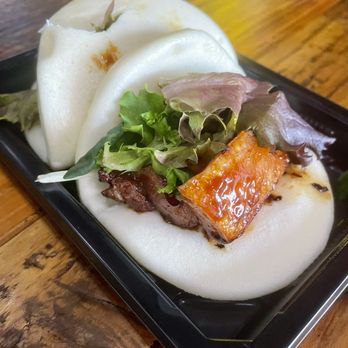 Nakama Anime Cafe - Pork Belly Bun - Themed Cafes Near Me - Orange Park, Florida Nakama Anime Cafe - Pork Belly Bun - Themed Cafes Near Me - Orange Park, Florida