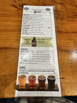 Menu photo 3 Giddings Brewhaus Giddings, TX