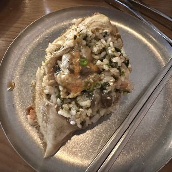 Rice Thief - Crab roe rice mix - Korean Near Me - Long Island City, New York Rice Thief - Crab roe rice mix - Korean Near Me - Long Island City, New York