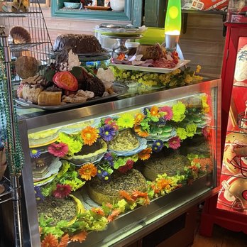 Yesterday's Food & Spirits - Dessert case when you walk in - Desserts Near Me - Granger, Indiana